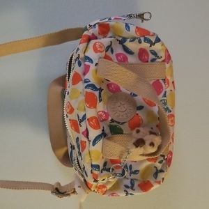 NWOT Kipling Multi Fruit Crossbody Bag